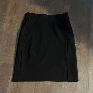 Classic Black Pencil Skirt for Women